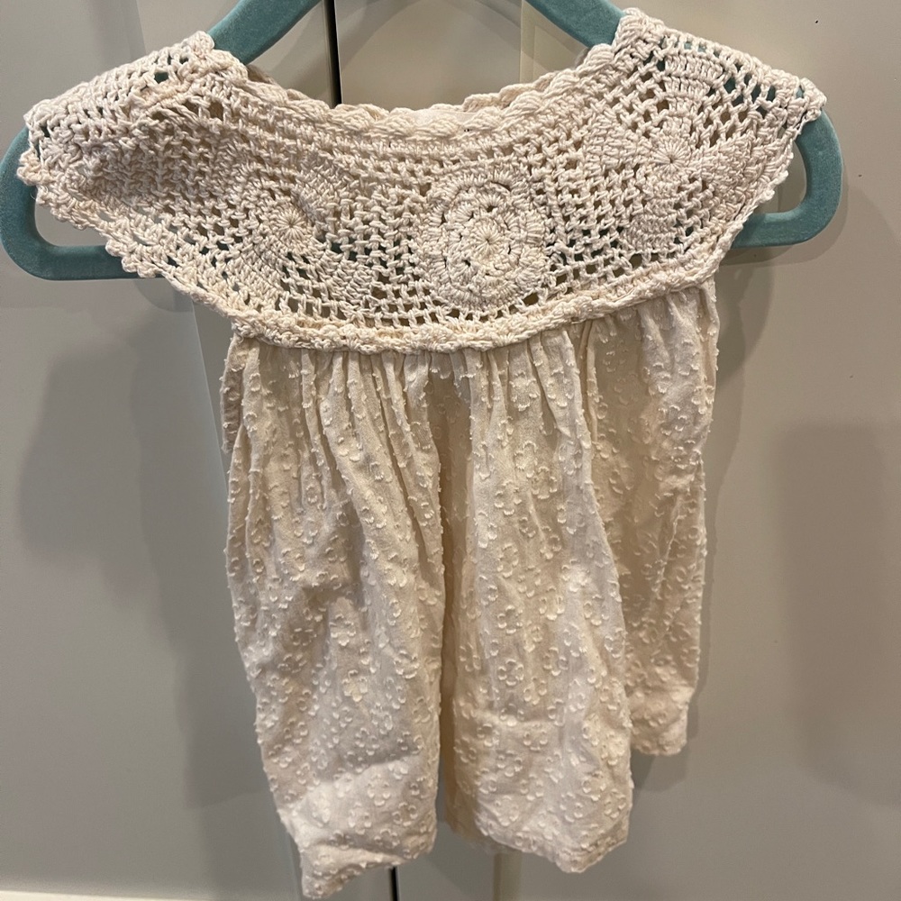 Crochet top
